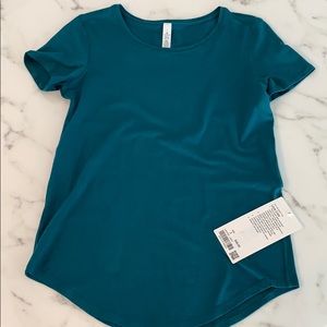 Lululemon Teal Love Crew